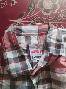 Checked Casual Shirt