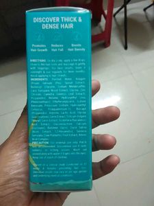 Pilgrim advanced Hair Growth Serum- sealed pack 50