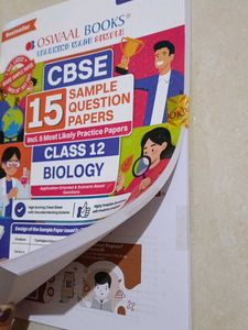 CBSE Class 12 Biology Sample Papers