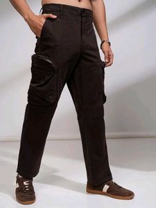 Highlander Carpenter Fit Cargo Pants, 34 Size