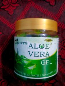 Aloevera Gel With No Parabens And Sulphate.25%used