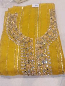 Elegant Dress Material