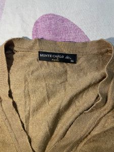 Women’s V Neck Cardigan