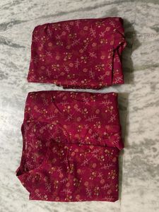 Floral Print Pajama Set