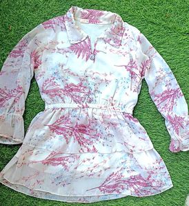 Floral Print Top