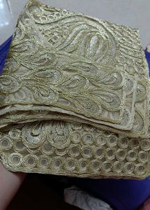 NEW Partwear Golden blouse Piece