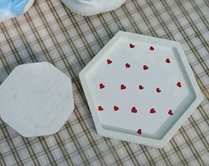 Heart Planter with Tray