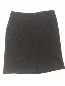Black Straight Skirt