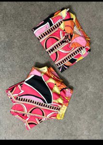 Multicolor Cordset