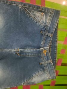 Vintage Denim Jeans