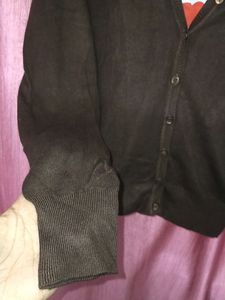 Coffee Brown 🤎☕ Branded Cardigan With Tag