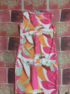 Floral Print Dress