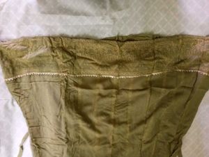 Olive Green Blouse
