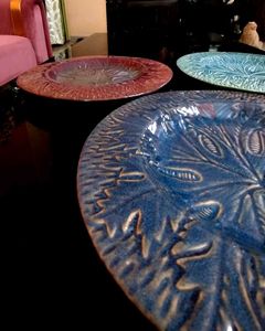 New Imported Ceramic Dinner Or Decorative Platter
