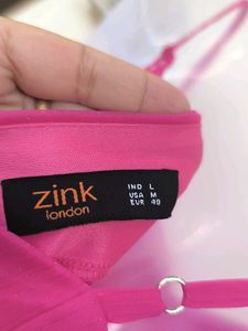 Pink Midi Dress