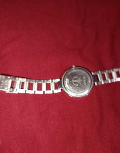 Titan Silver Watch For Women