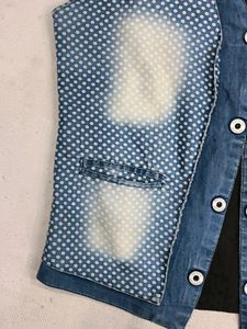 New Denima Jacket For Party And Daily Wear