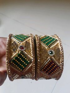Embellished Indian Bangles