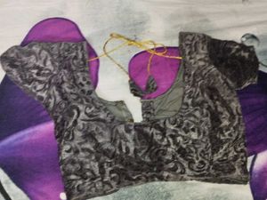 HEVEY CHORAL&amp;PINK SAREE