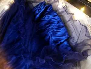 Navy Blue Formal Dress