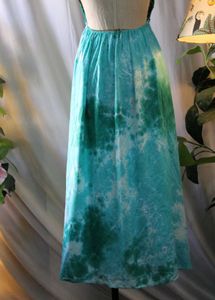Beaded Crochet halter dress