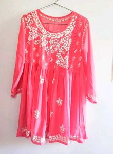 Thread Embroidered Kurta