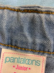 Denim Mini Skirt