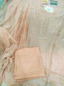 Heavy Work Pakistani Suit