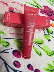 New Laneige Lip Glowy Balm - Berry