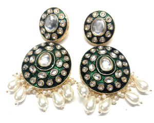 Combo Of Cocktail Ring And Earrings