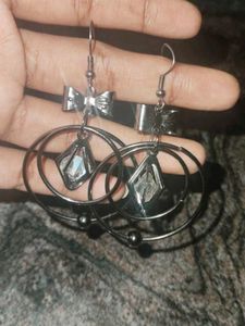 2 earrings combo