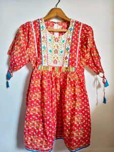 Cute Floral Top Small Size