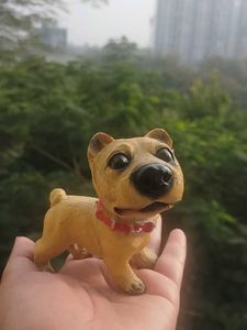 Cute Dog 🐕 Statue for garden Home decoration