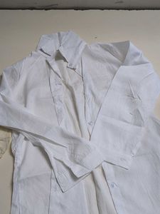 White Casual Shirt