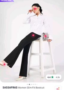Sassafras Bootcut Trouser For Women