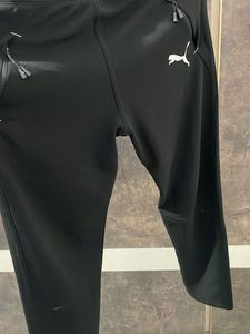 Puma Black Track Pants