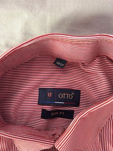 Striped Pink Shirt