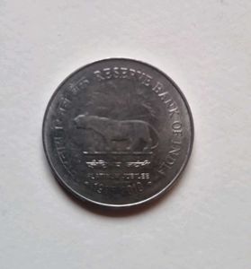 2 Rupee Coin RESERVE BANK OF INDIA 2010
