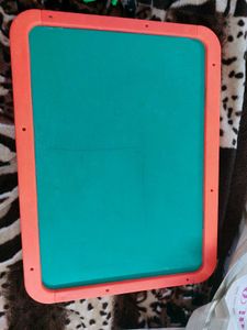 Disney Mickey Mouse Easel With White &amp; Chalk Board