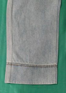 Light Wash Wide Leg Jeans