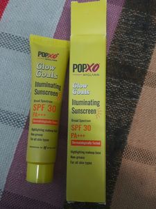 Popxo Suncreen