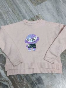 Cute Girl's Sweater