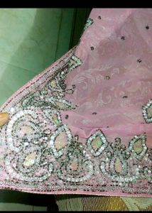 Light Pink Saree