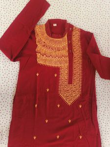 Elegant Maroon Kurta