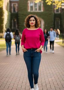 🔥Limited edition🔥 Pink Casual Top