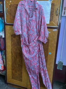 Pink Floral Print Co-ord Sets