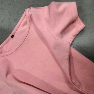 Peach Colour T-shirt