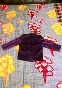 It&#39;s New Brand Velvet Ka Koat Pant 2/4 Year Boy