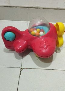 Pull Along Airoplane