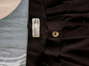 Black Wide Leg Pants